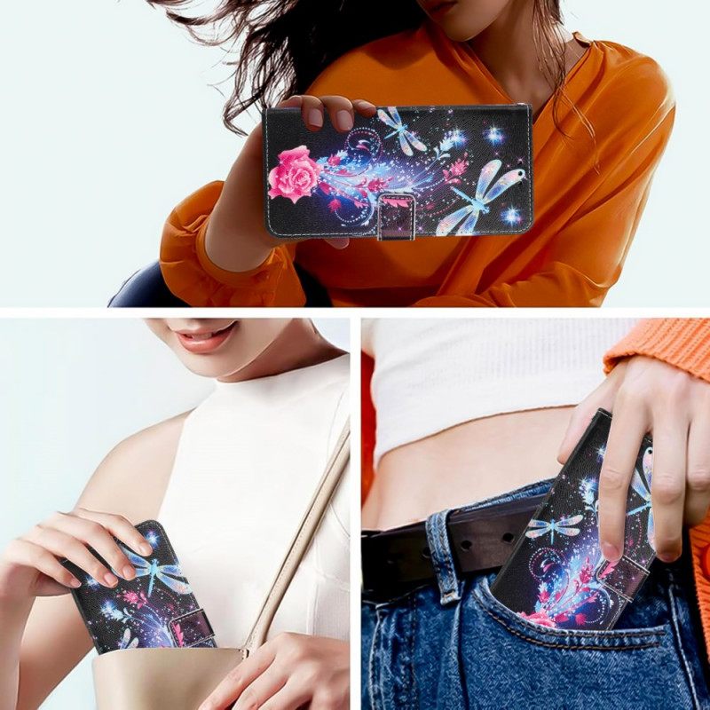 Bescherming Hoesje Sony Xperia 10 Vii Libellen