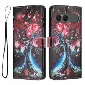 Folio-hoesje Sony Xperia 10 Vii Libellenboom
