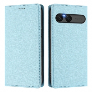Folio-hoesje Sony Xperia 10 Vii Rfid-blokkering Bescherming Hoesje