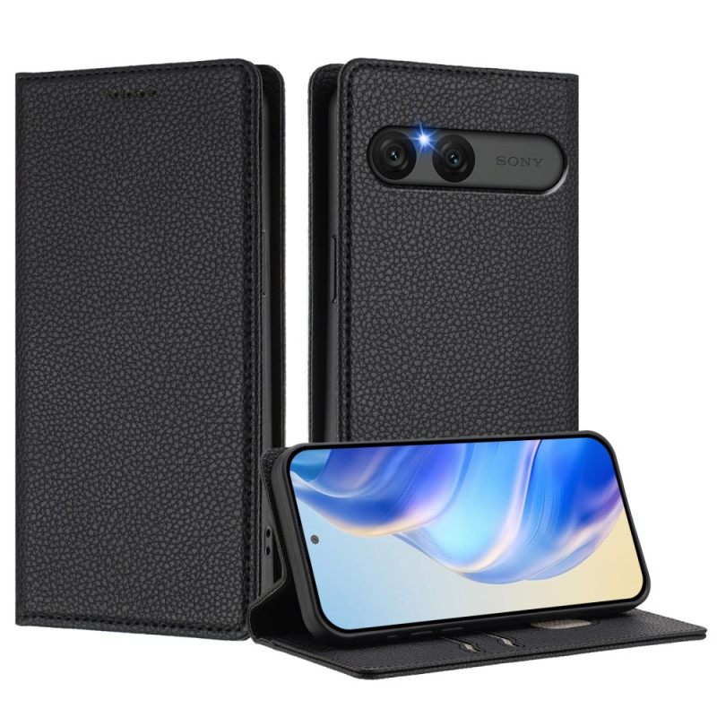 Folio-hoesje Sony Xperia 10 Vii Rfid-blokkering Bescherming Hoesje