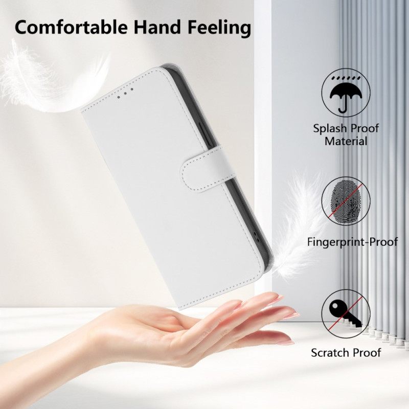 Folio-hoesje Sony Xperia 10 Vii Telefoonhoesje Kunstleer