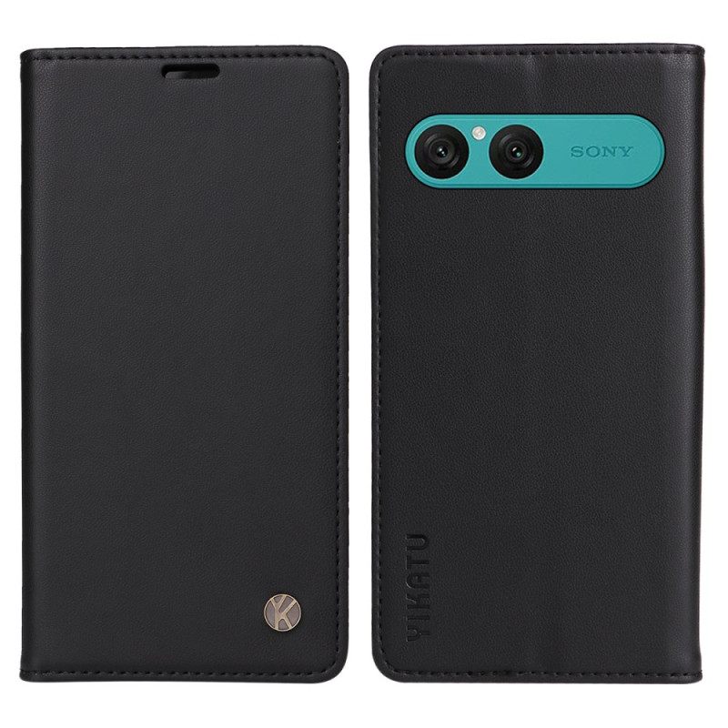 Folio-hoesje Sony Xperia 10 Vii Yikatu