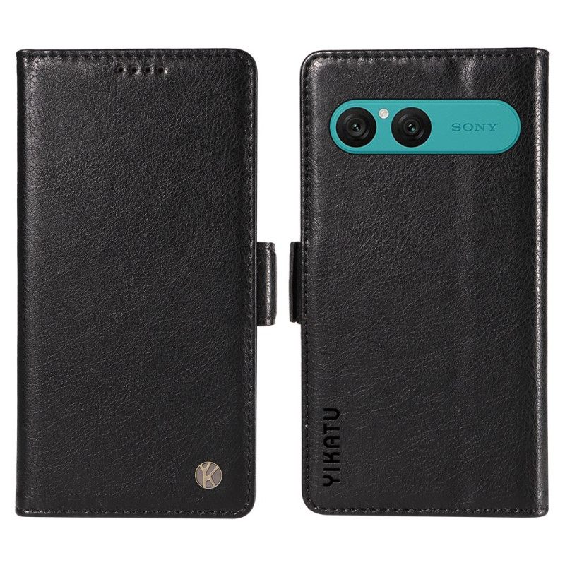 Folio-hoesje Sony Xperia 10 Vii Yikatu