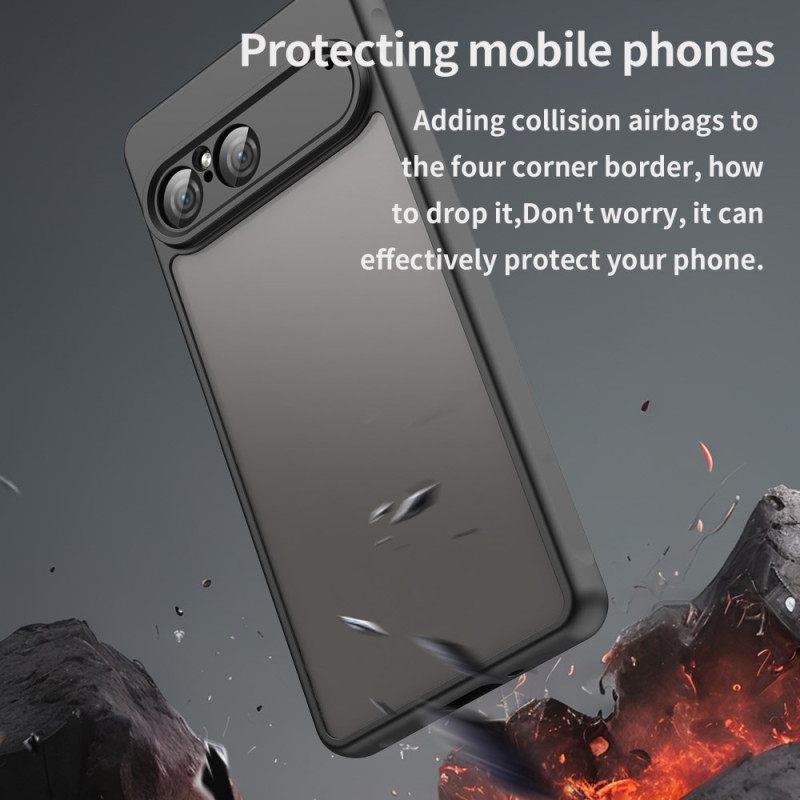 Hoesje Sony Xperia 10 Vii Getint Hybride