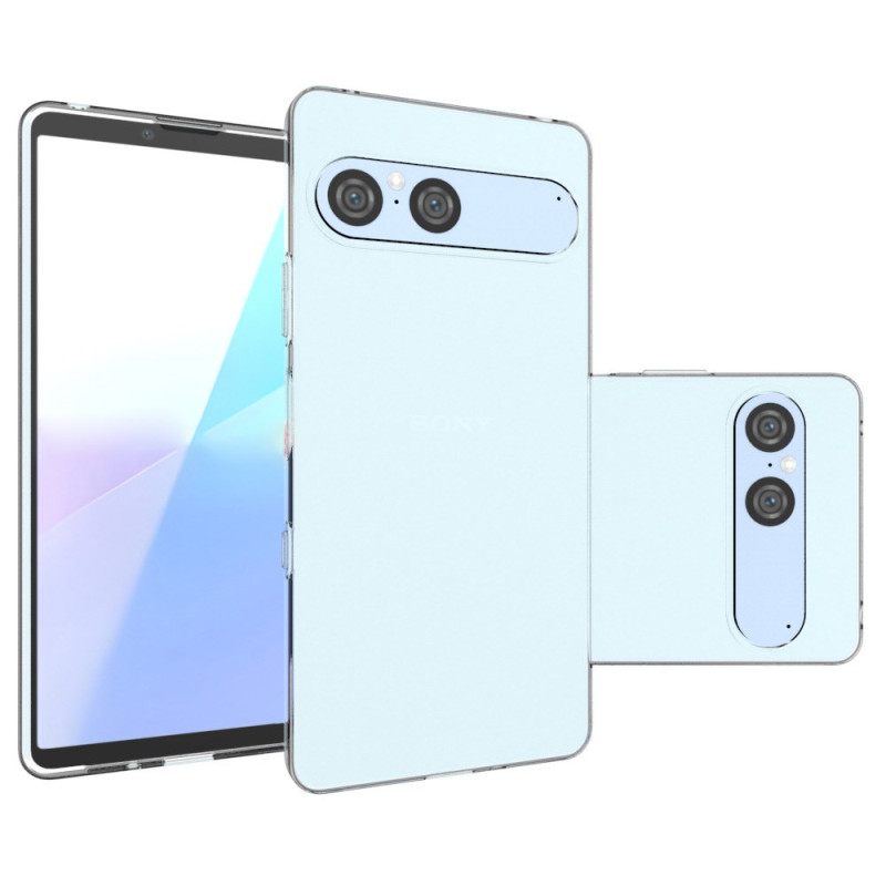 Hoesje Sony Xperia 10 Vii Transparant