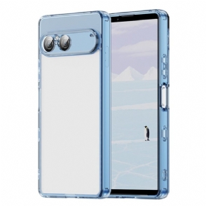 Hoesje Sony Xperia 10 Vii Transparant Siliconen