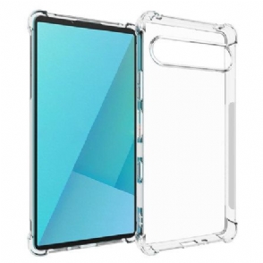 Hoesje Sony Xperia 10 Vii Versterkt Transparant Bescherming Hoesje