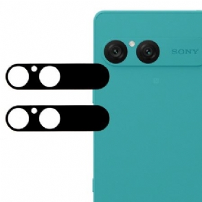 Lensbeschermfolie Van Gehard Glas Voor Sony Xperia 10 Vii (zwarte Versie)