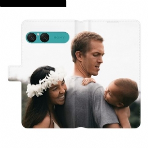 Leren Hoesje Sony Xperia 10 Vii Kwaliteit Bescherming Hoesje