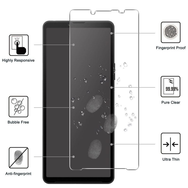 Screenprotector Van Gehard Glas Voor Sony Xperia 10 Vii