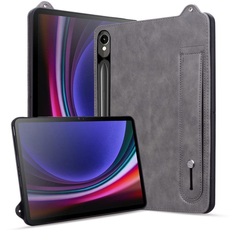Hoesje Voor Samsung Galaxy Tab S10 Lite Draagriemhouder