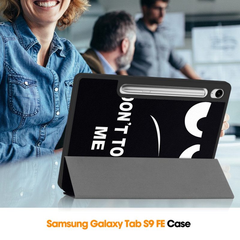 Samsung Galaxy Tab S10 Lite Don't Touch Me Stylushouder