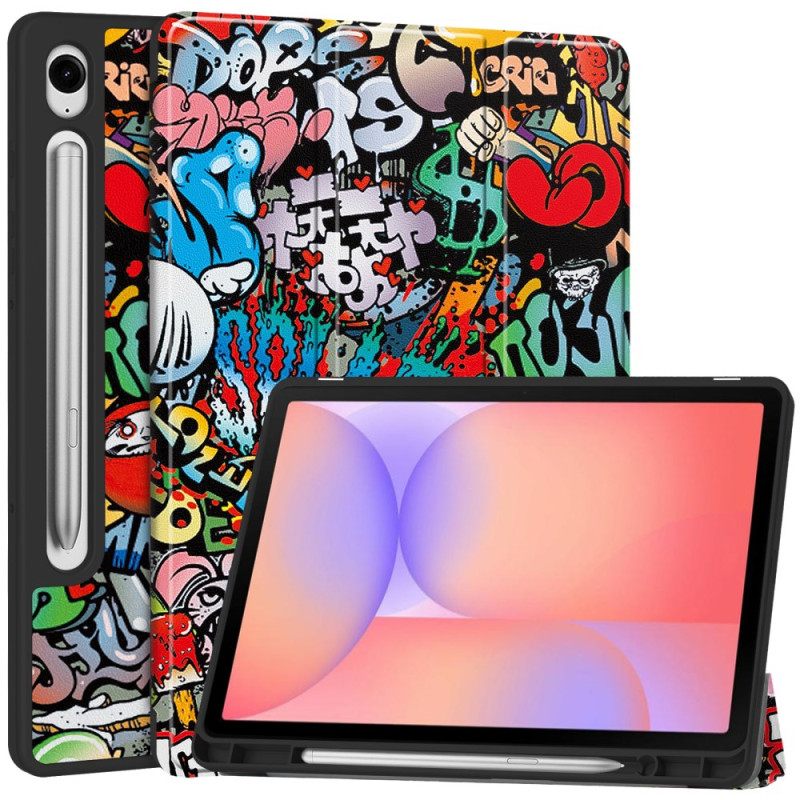 Samsung Galaxy Tab S10 Lite Graffiti Stylushouder