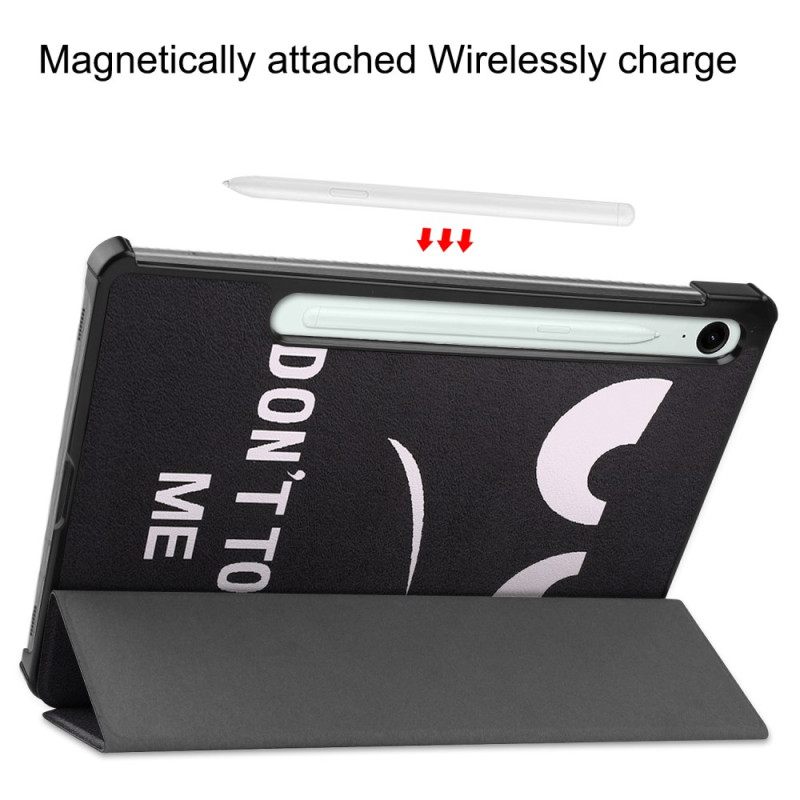 Samsung Galaxy Tab S10 Lite Versterkte Don't Touch Stylushouder