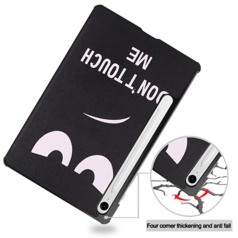 Samsung Galaxy Tab S10 Lite Versterkte Don't Touch Stylushouder