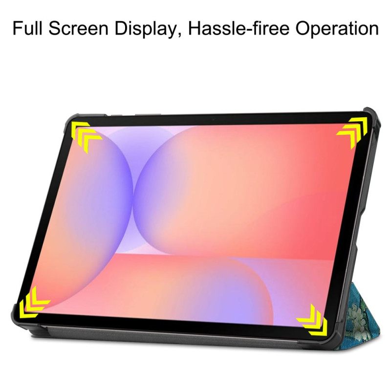 Samsung Galaxy Tab S10 Lite Versterkte Flowering Branches Stylushouder