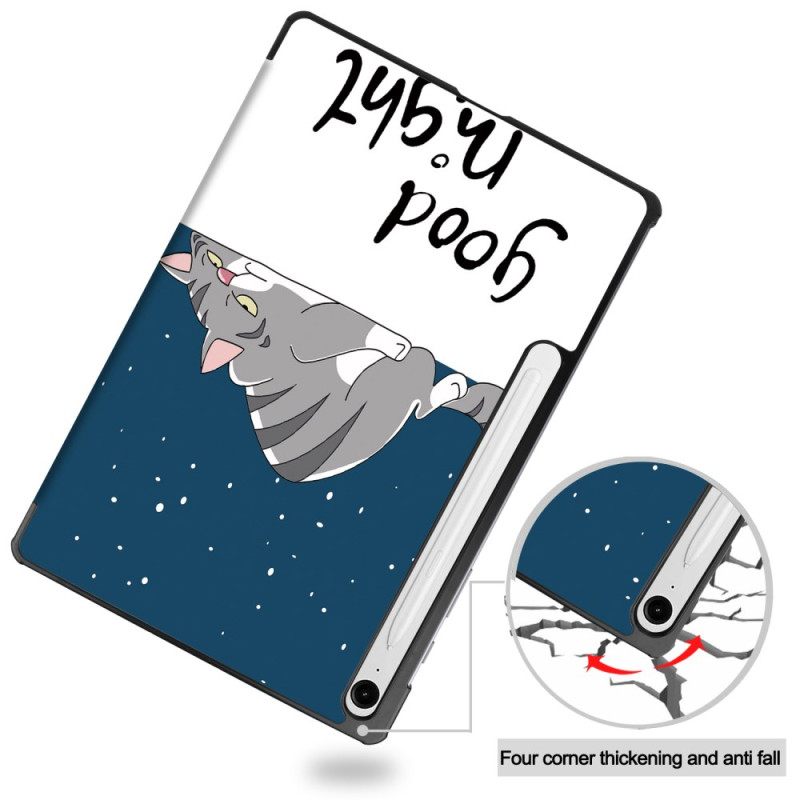 Samsung Galaxy Tab S10 Lite Versterkte Good Night Stylushouder