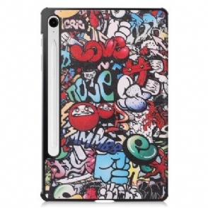 Samsung Galaxy Tab S10 Lite Versterkte Graffiti Stylushouder