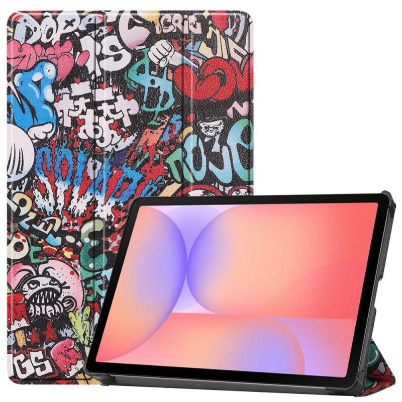 Samsung Galaxy Tab S10 Lite Versterkte Graffiti Stylushouder