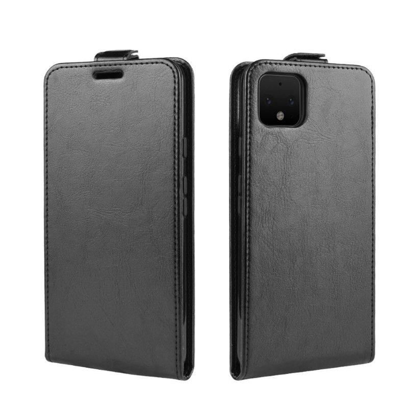 Case voor Google Pixel 4 Folio-hoesje Kunstleer Verticaal