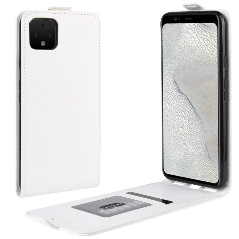 Case voor Google Pixel 4 Folio-hoesje Kunstleer Verticaal