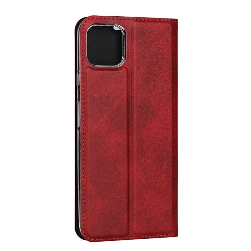 Folio-hoesje voor Google Pixel 4 Lederen Stijl Met Riem