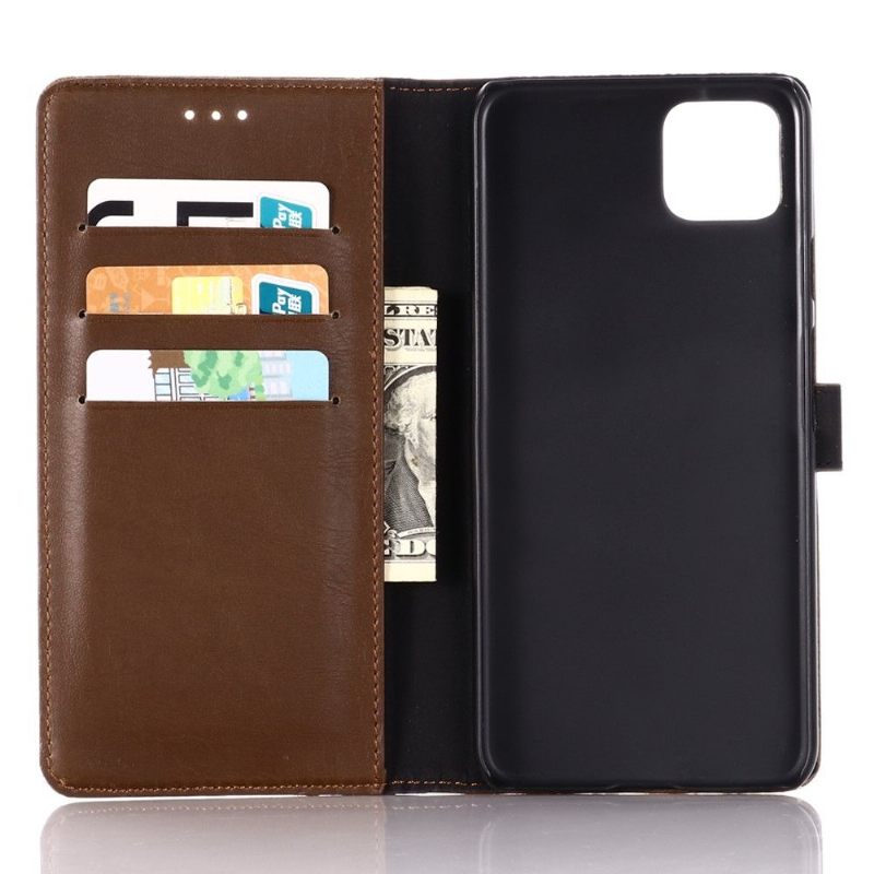 Folio-hoesje voor Google Pixel 4 Portemonnee Kunstleer Retro Portemonnee
