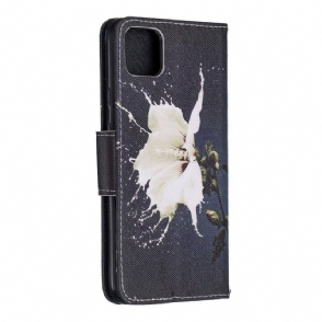 Folio-hoesje voor Google Pixel 4 Wilde Bloem