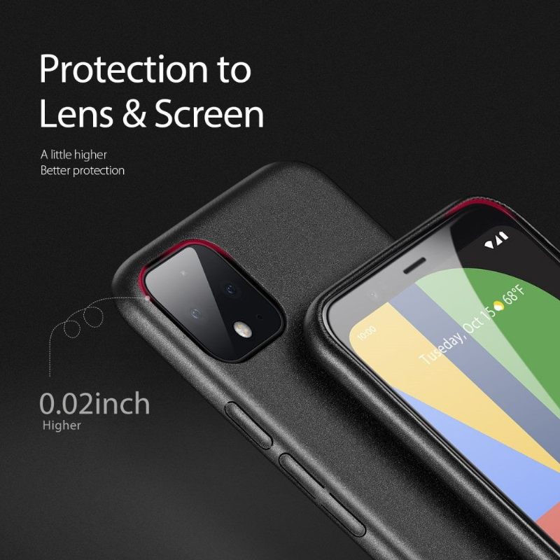 Hoesje voor Google Pixel 4 Dux Ducis Ultra Fijn