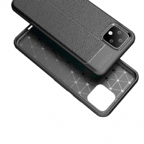 Hoesje voor Google Pixel 4 Gelafwerking Met Korrels