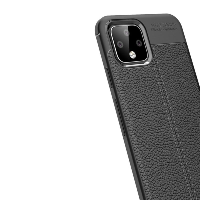 Hoesje voor Google Pixel 4 Gelafwerking Met Korrels