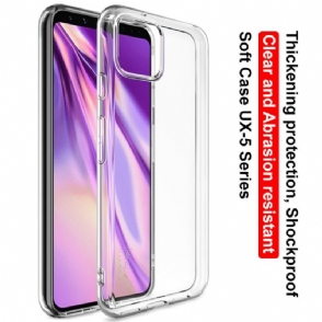 Hoesje voor Google Pixel 4 Transparante Siliconen