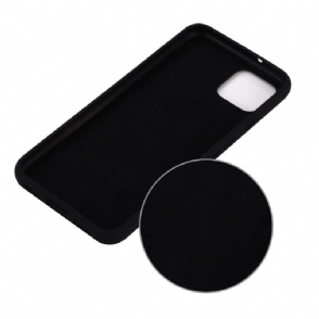 Hoesje voor Google Pixel 4 Vloeibare Siliconen