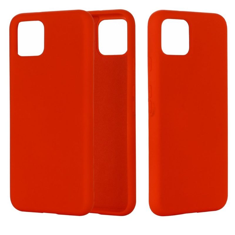 Hoesje voor Google Pixel 4 Vloeibare Siliconen