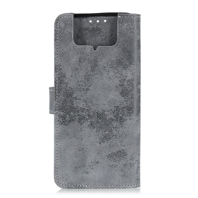 Case voor Asus Zenfone 7 / Zenfone 7 Pro Bescherming Cyrius Kunstleer Vintage