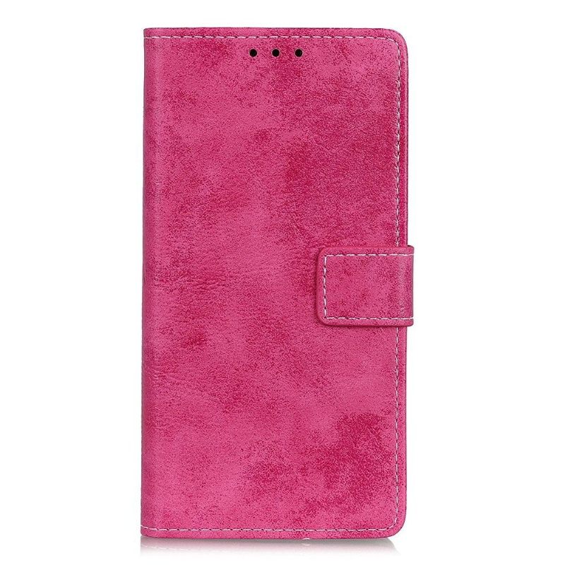 Case voor Asus Zenfone 7 / Zenfone 7 Pro Bescherming Cyrius Kunstleer Vintage