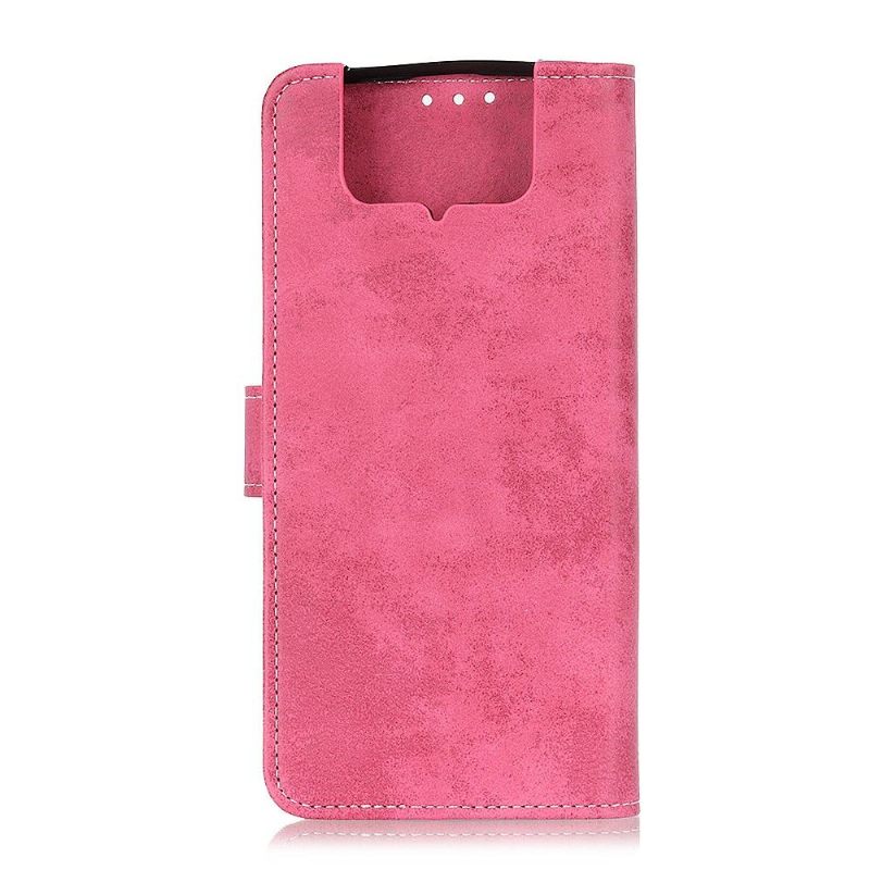 Case voor Asus Zenfone 7 / Zenfone 7 Pro Bescherming Cyrius Kunstleer Vintage