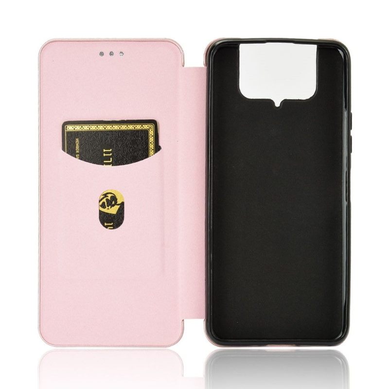 Folio-hoesje voor Asus Zenfone 7 / Zenfone 7 Pro Koolstofvezeleffect