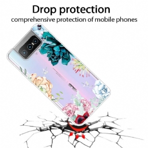 Hoesje voor Asus Zenfone 7 / Zenfone 7 Pro Anti-fall Verscheidenheid Aan Bloemen