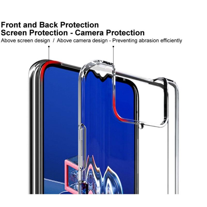 Hoesje voor Asus Zenfone 7 / Zenfone 7 Pro Transparante Siliconen