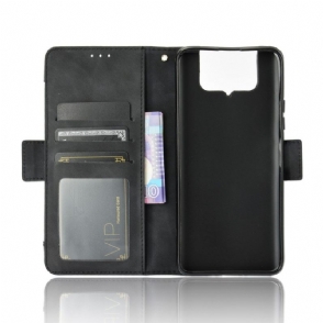 Leren Hoesje voor Asus Zenfone 7 / Zenfone 7 Pro Bescherming Premium Met Kaarthouder