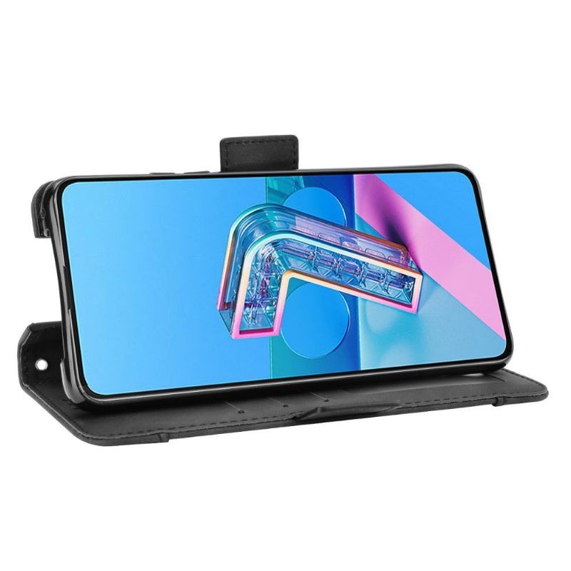 Leren Hoesje voor Asus Zenfone 7 / Zenfone 7 Pro Bescherming Premium Met Kaarthouder