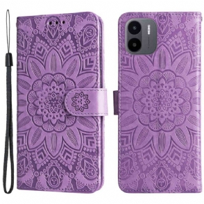 Folio-hoesje voor Xiaomi Redmi A1 Mandala-patroon
