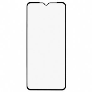 Zwarte Contourbescherming Van Gehard Glas Voor Xiaomi Redmi A1