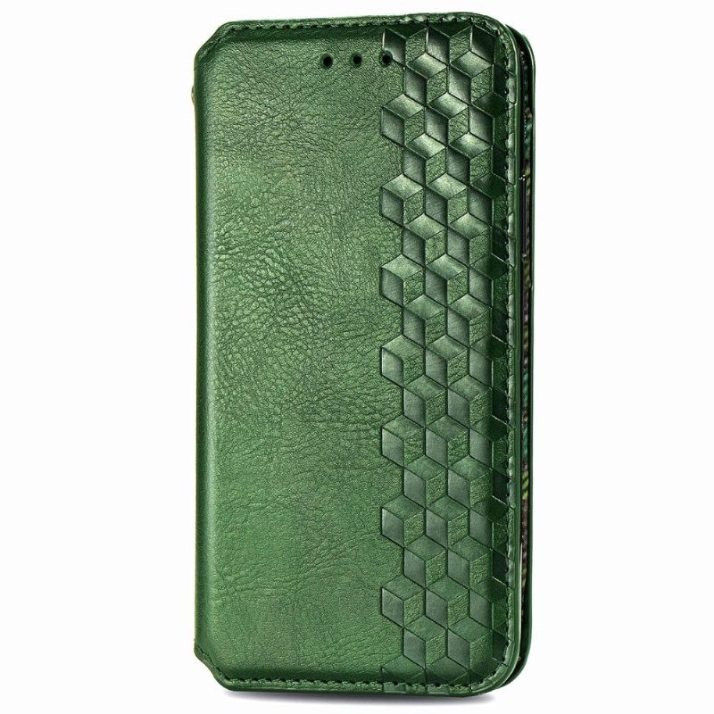 Leren Hoesje voor Nokia 2.4 Bescherming Kub Design-kaarthouder