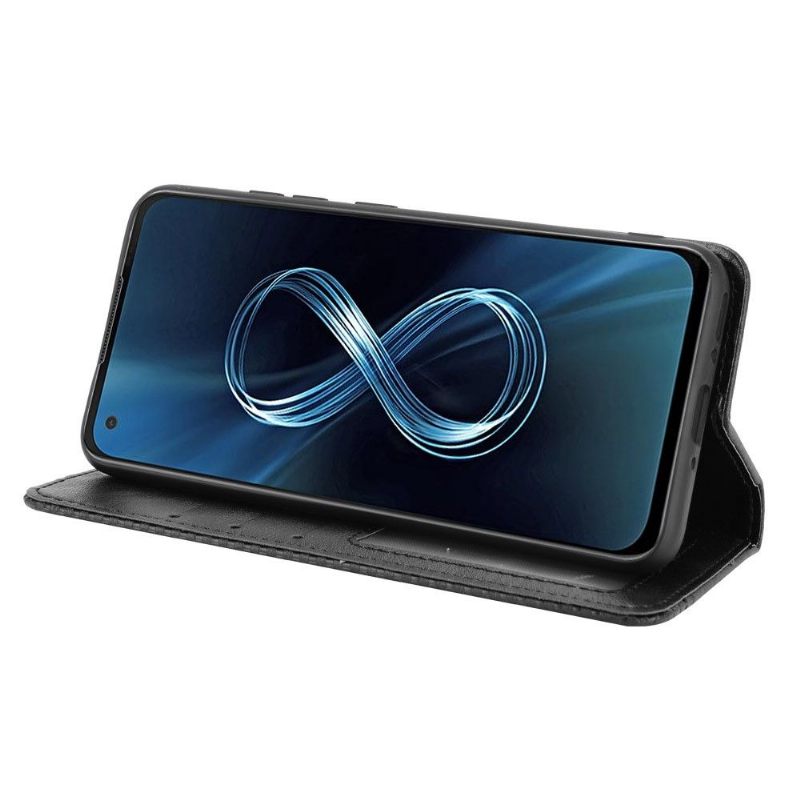 Cover voor Asus Zenfone 8 Leer In Cirénius-stijl