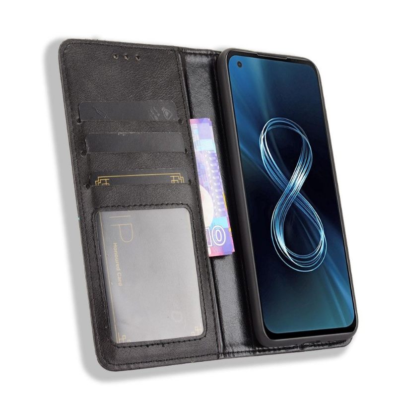 Cover voor Asus Zenfone 8 Leer In Cirénius-stijl