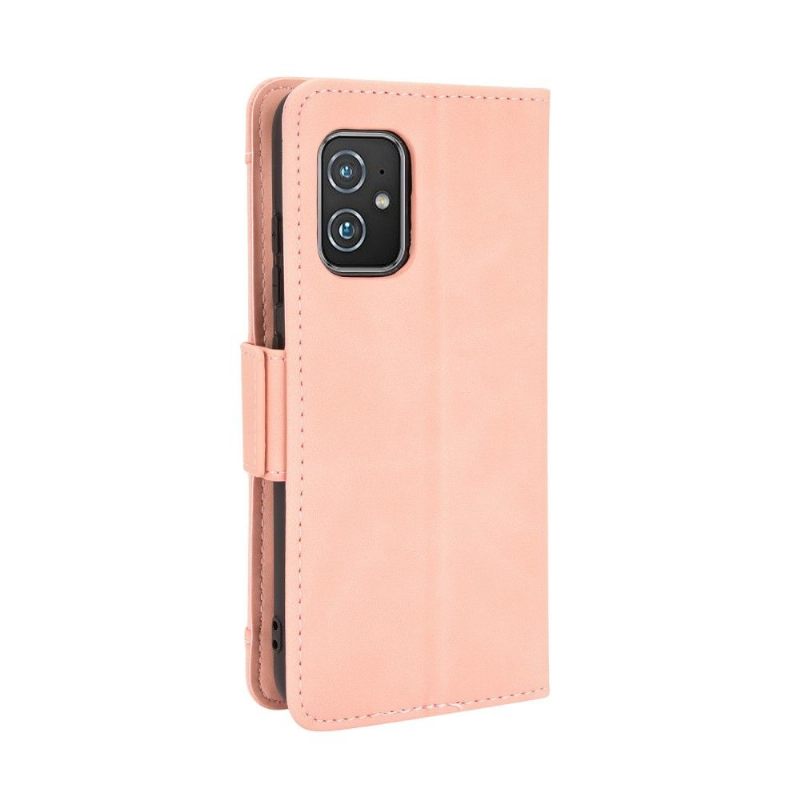 Flip Case voor Asus Zenfone 8 Premium Met Kaarthouder