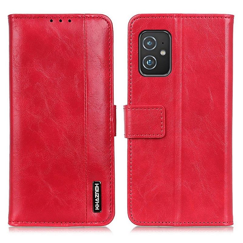 Folio-hoesje voor Asus Zenfone 8 Khazneh Premium Charm