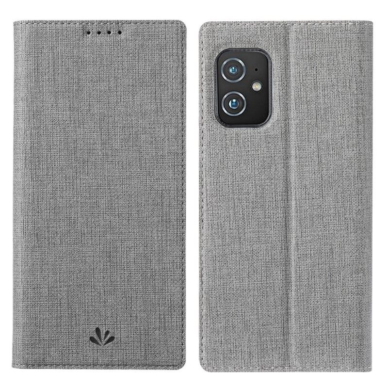 Folio-hoesje voor Asus Zenfone 8 Ondersteuningsfunctie Voor Beugels
